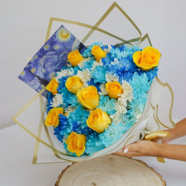Buquê Van Gogh 01
