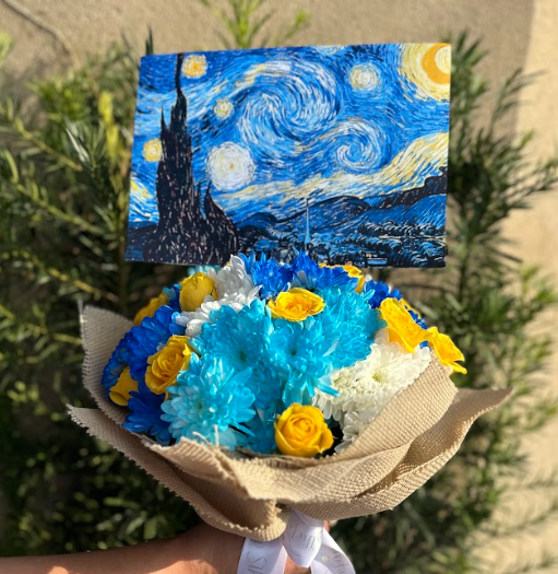 Buquê Van Gogh 01