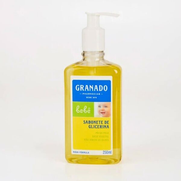 Sabonete Líquido de Glicerina Bebê Tradicional 250ml - Granado