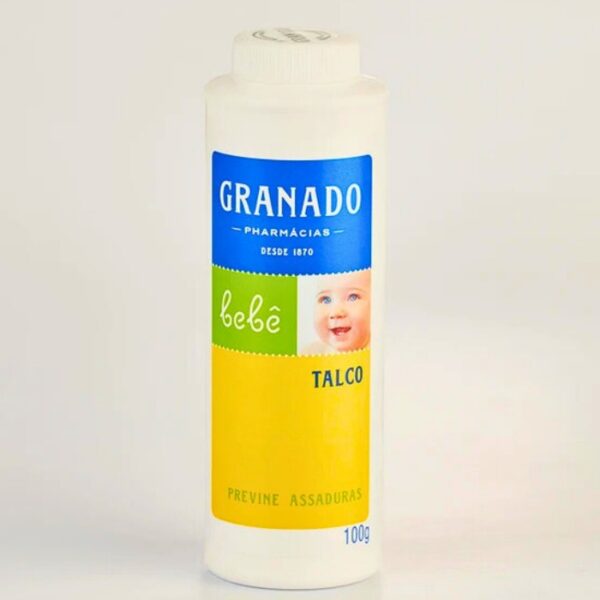Talco Bebê 100g - Granado