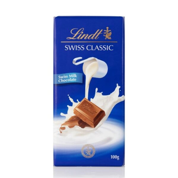 Swiss Classic Tablete ao Leite 100g