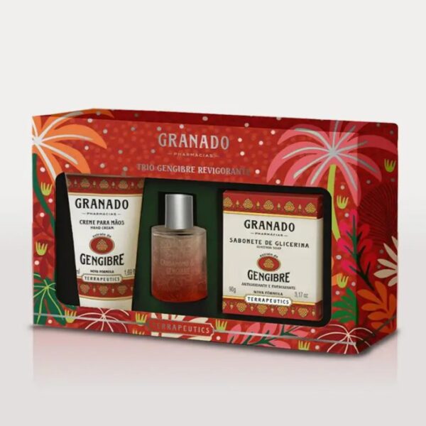 Kit Trio Gengibre Revigorante - Granado