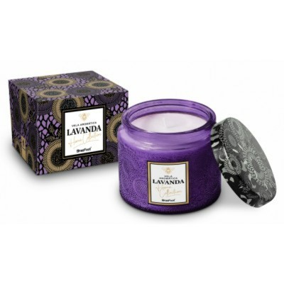 Vela Aromática - Lavanda