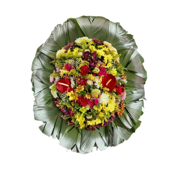 Coroa de Flores - Flores Nobres