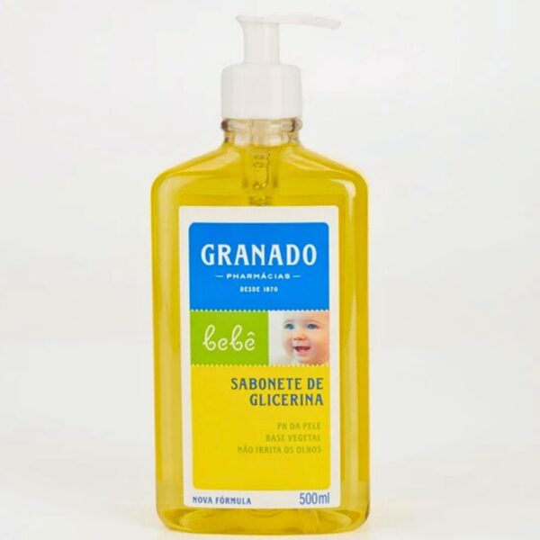 Sabonete Líquido de Glicerina Bebê Tradicional 500ml - Granado