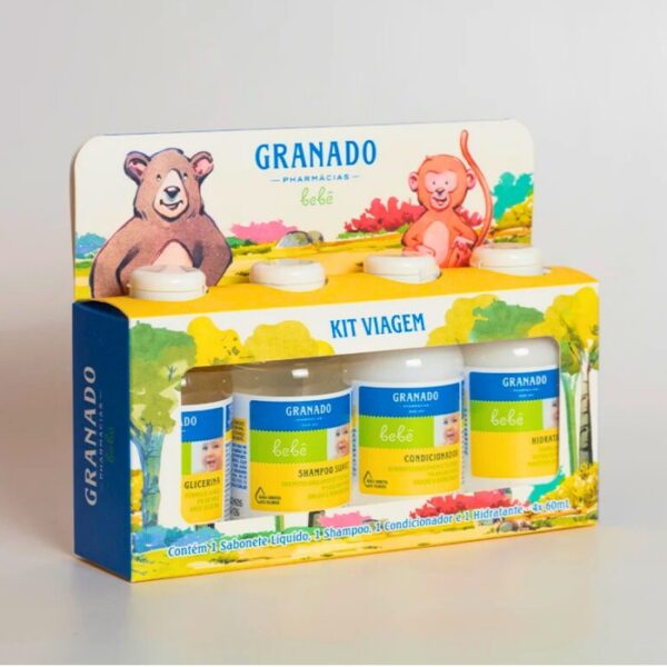 Kit Miniaturas Bebê Tradicional - Granado