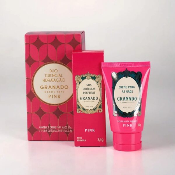 Duo Essencial Hidratação Pink - Granado
