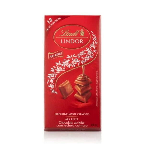 Lindor Tablete ao Leite 100g