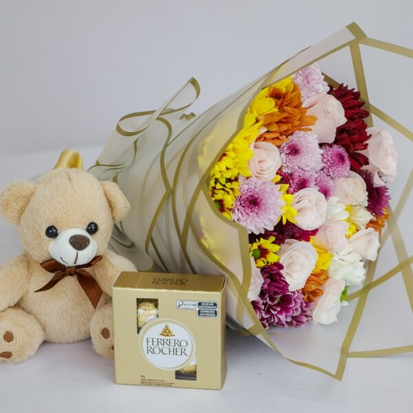 Kit Buquê Alegria em Flores
