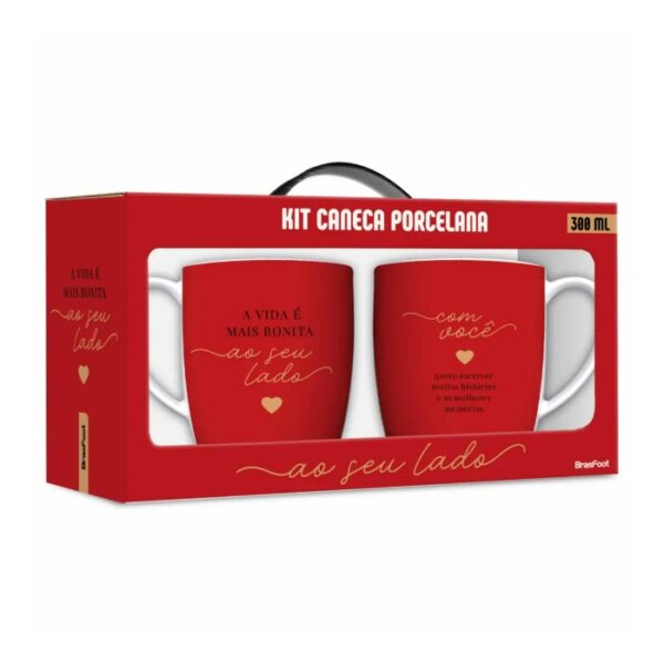 Namorados - Caneca Urban C/2un 300ml - Ao Seu Lado