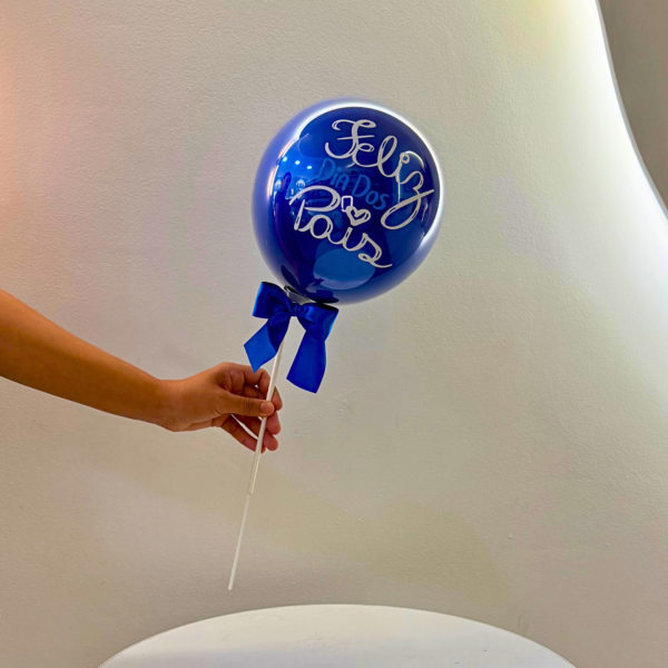 Balão "Feliz dia dos Pais"